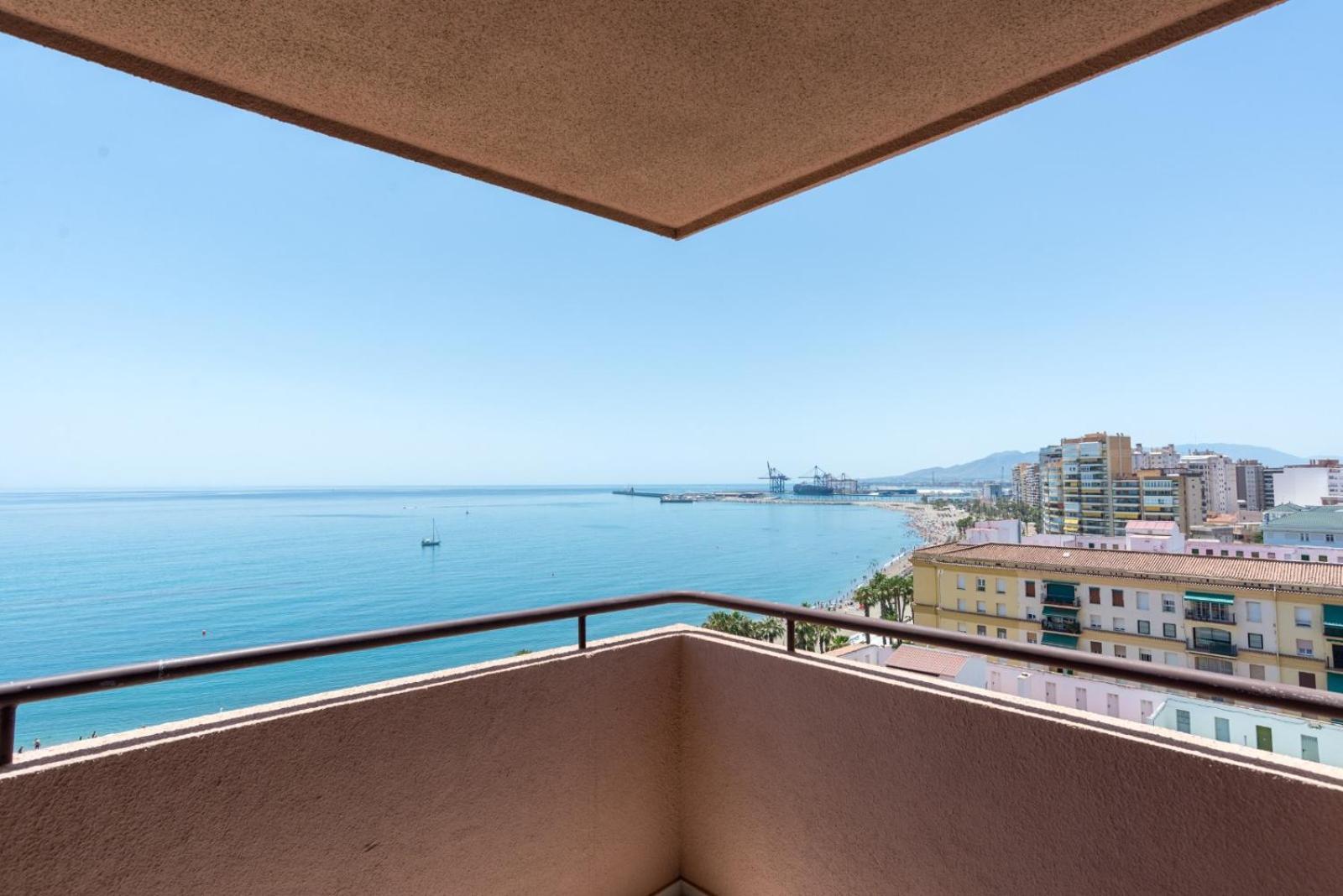 Mg - Best Ocean Views In Malaga With Parking Included Exteriör bild