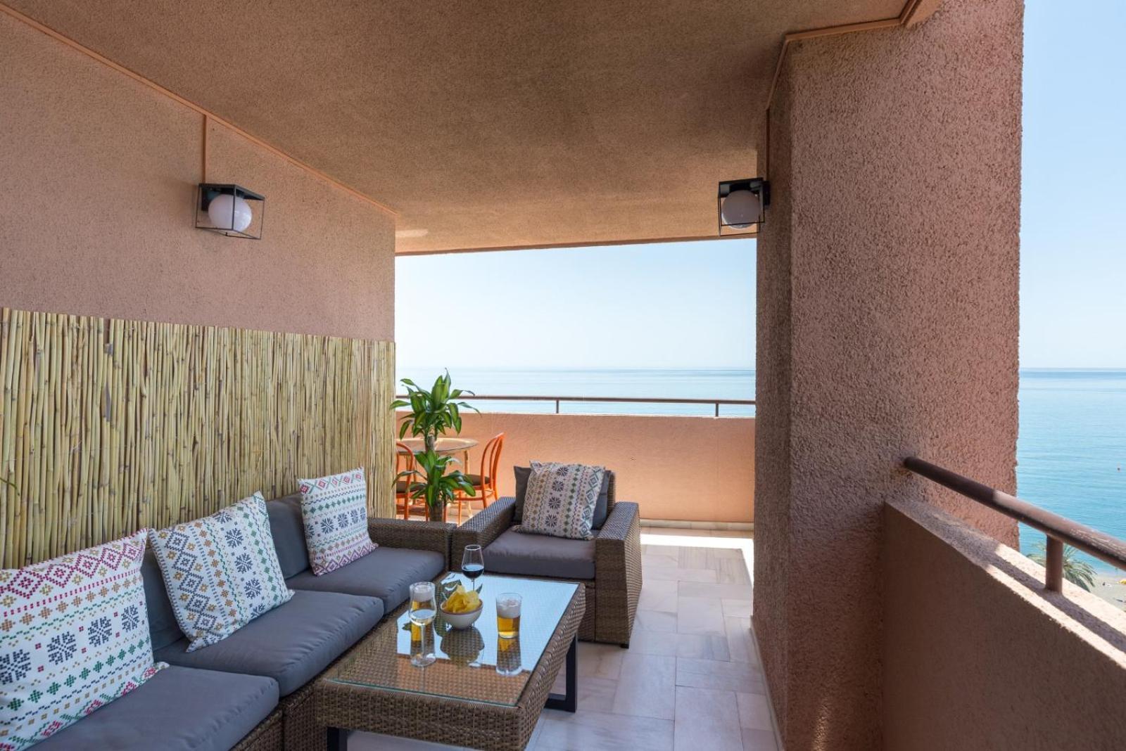 Mg - Best Ocean Views In Malaga With Parking Included Exteriör bild