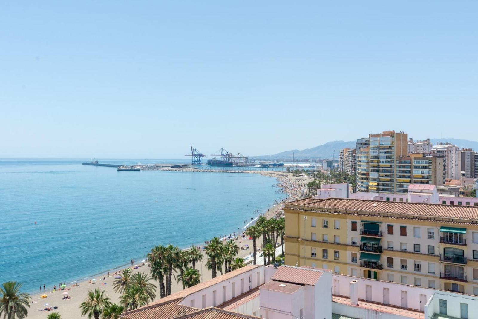 Mg - Best Ocean Views In Malaga With Parking Included Exteriör bild
