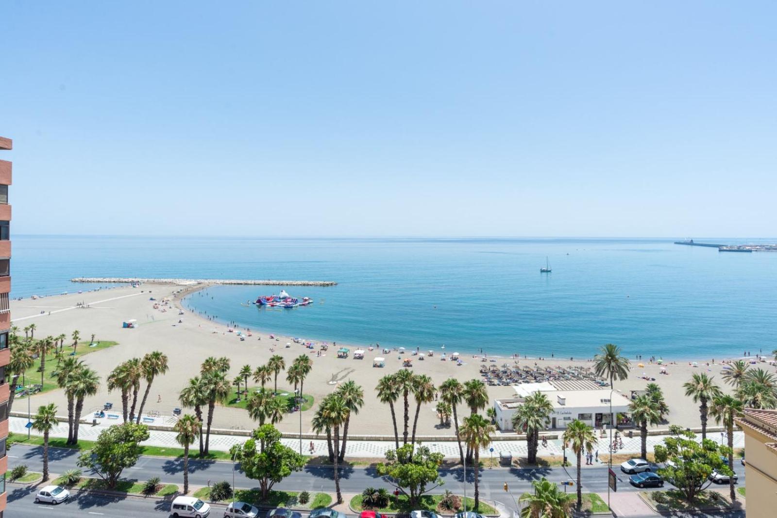 Mg - Best Ocean Views In Malaga With Parking Included Exteriör bild