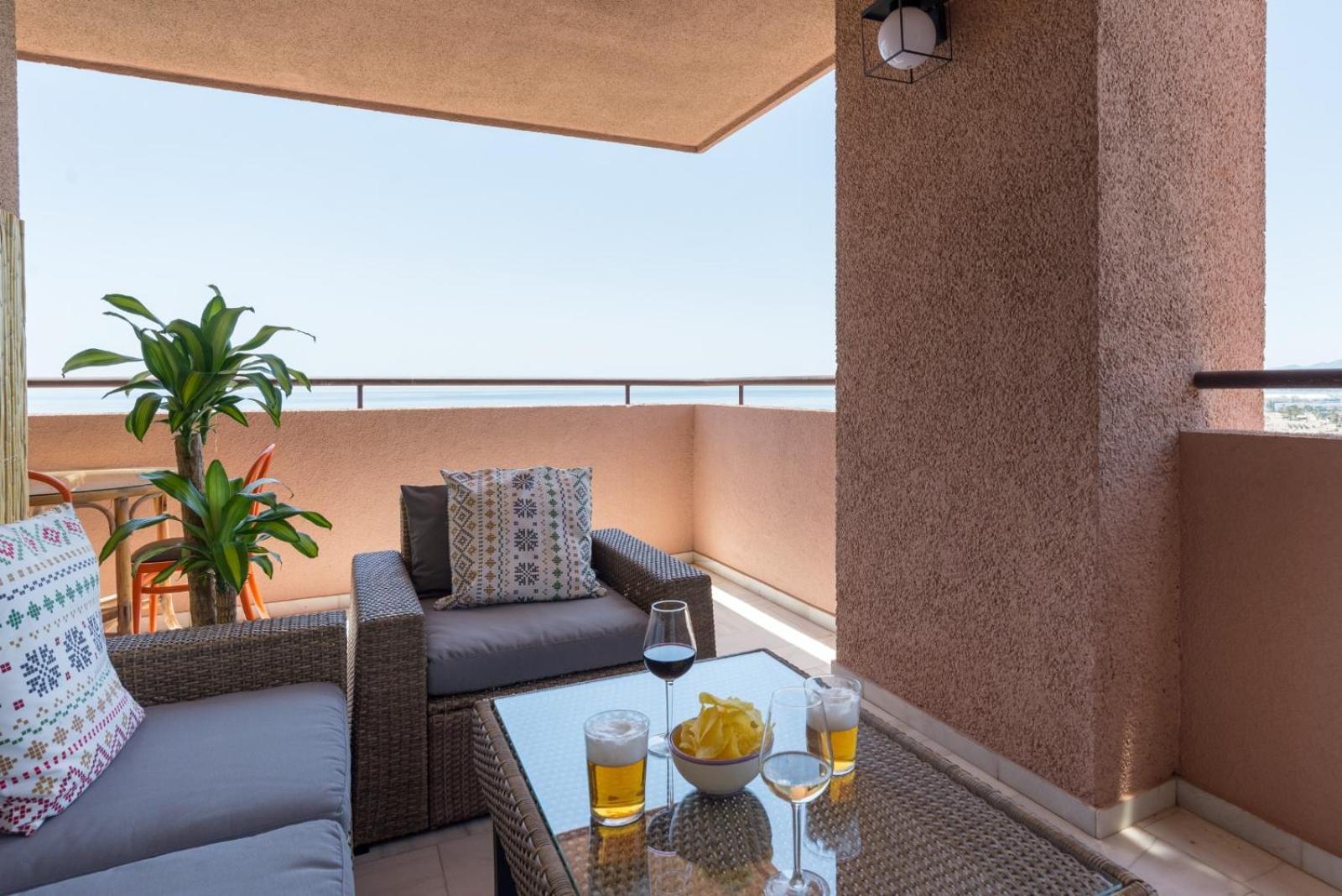 Mg - Best Ocean Views In Malaga With Parking Included Exteriör bild