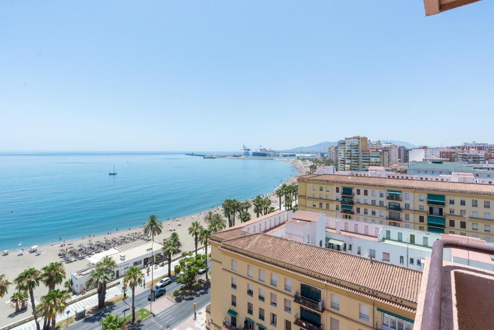 Mg - Best Ocean Views In Malaga With Parking Included Exteriör bild