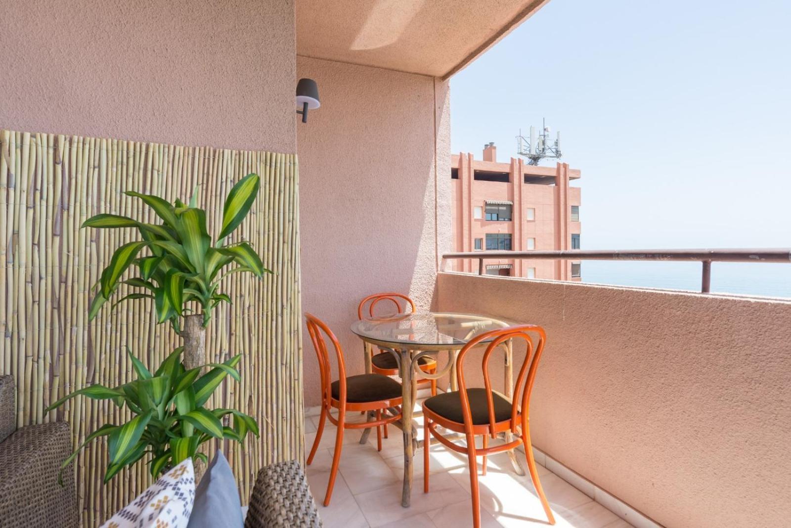 Mg - Best Ocean Views In Malaga With Parking Included Exteriör bild