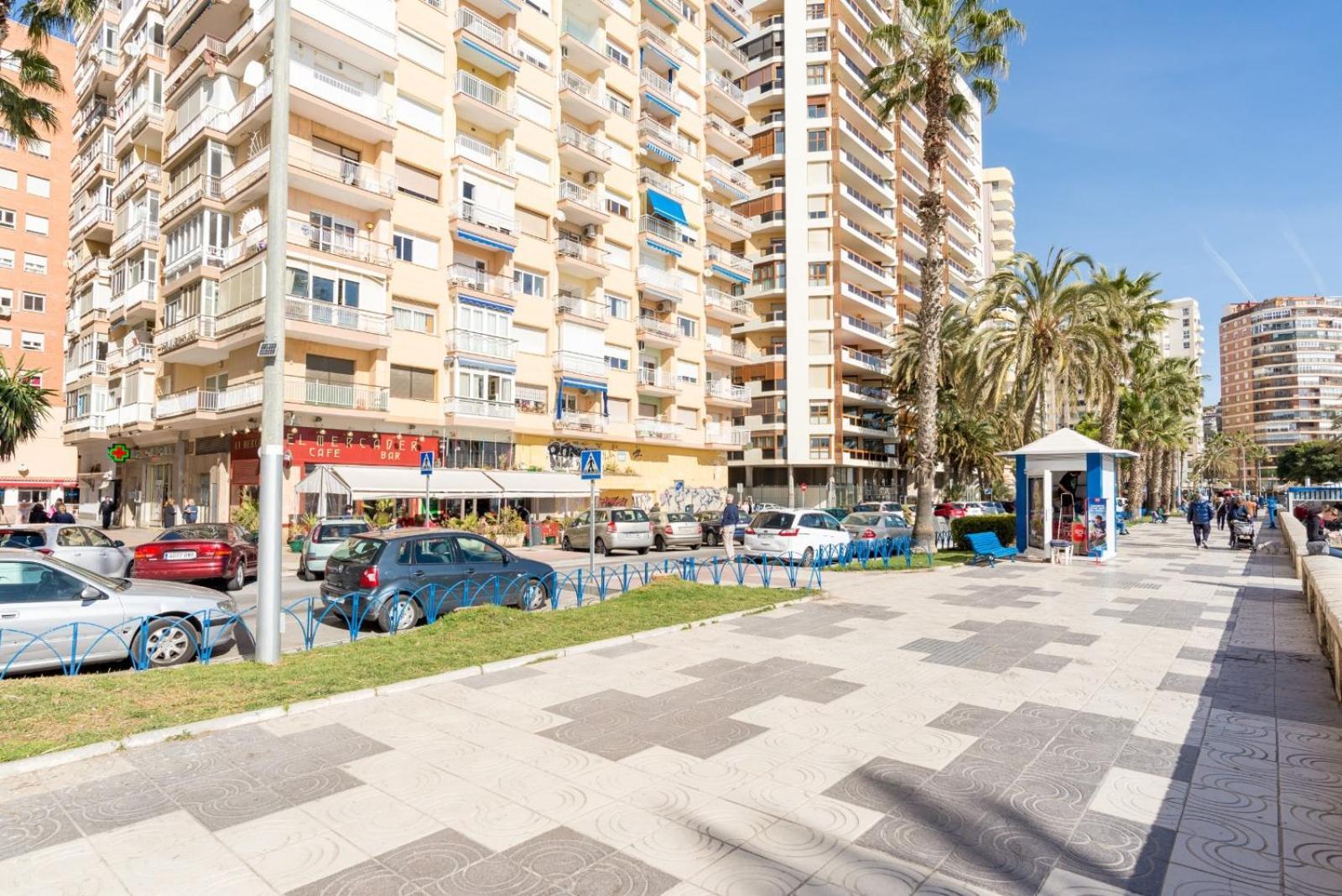 Mg - Best Ocean Views In Malaga With Parking Included Exteriör bild