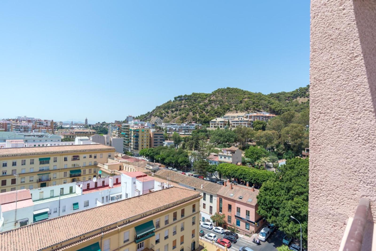 Mg - Best Ocean Views In Malaga With Parking Included Exteriör bild