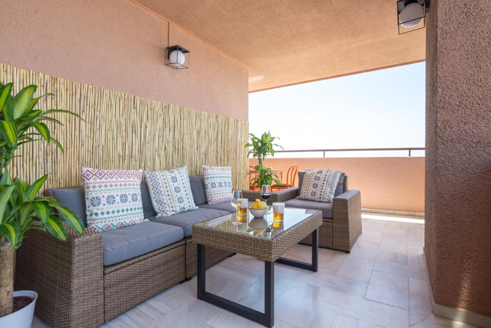 Mg - Best Ocean Views In Malaga With Parking Included Exteriör bild